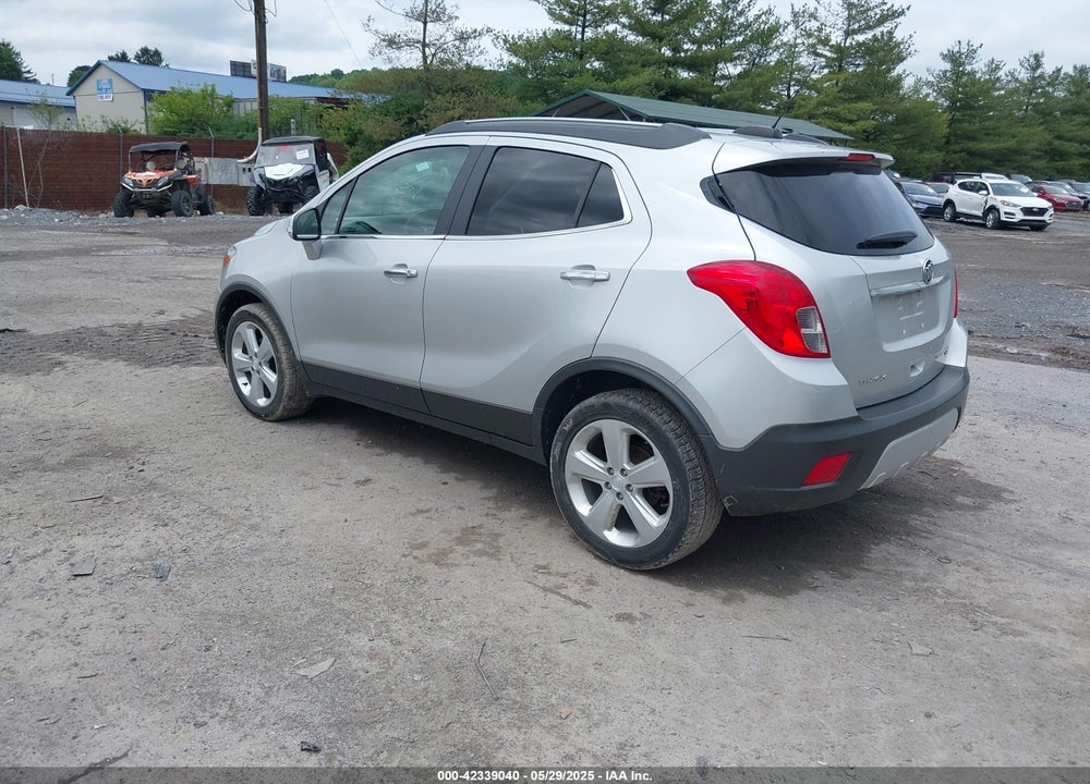 2015 BUICK ENCORE LEATHER VIN: KL4CJGSB0FB147430