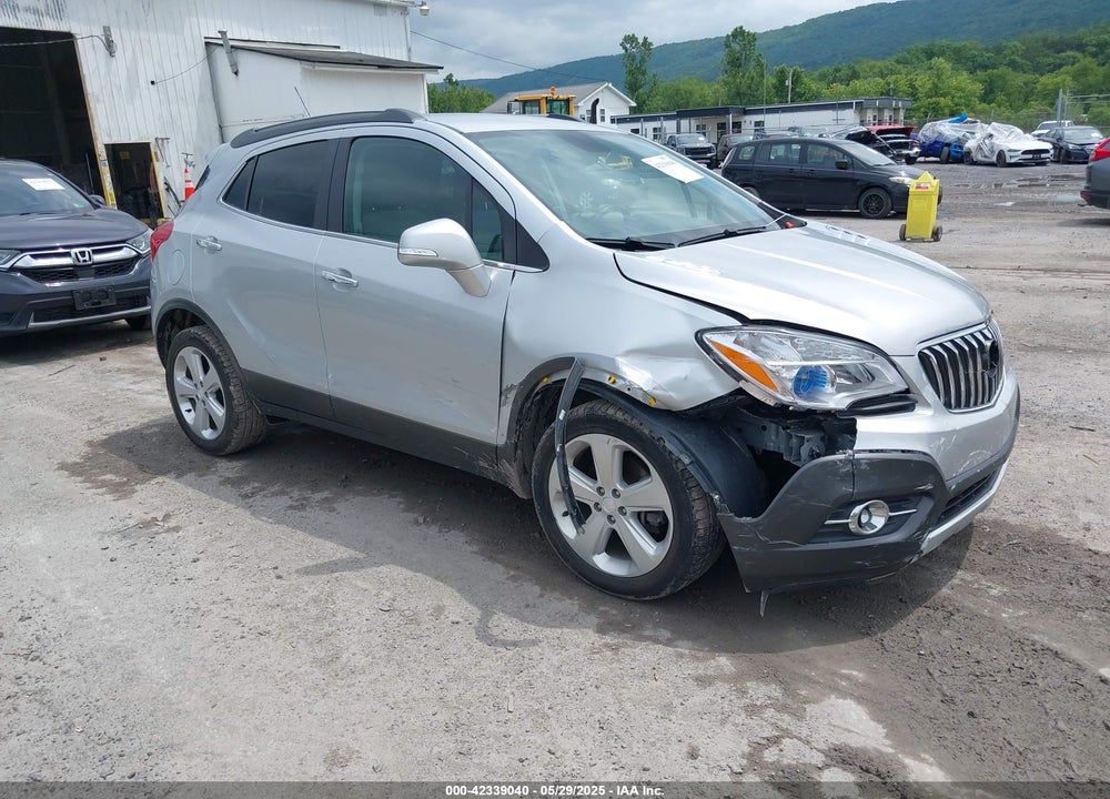 2015 BUICK ENCORE LEATHER VIN: KL4CJGSB0FB147430