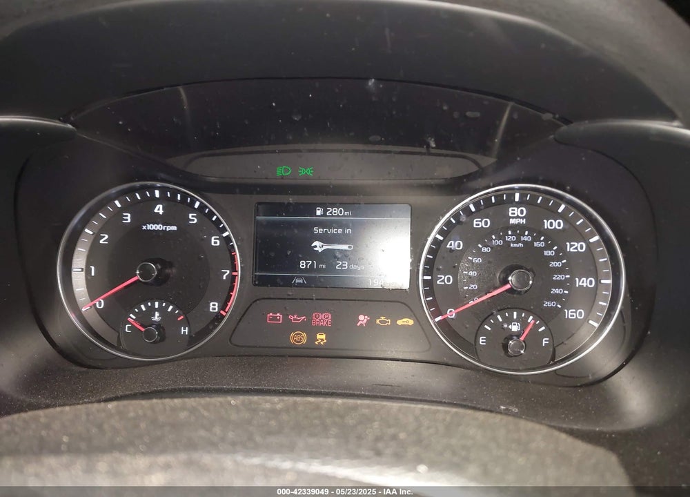 2023 KIA FORTE VIN: 3KPF24AD8PE682060