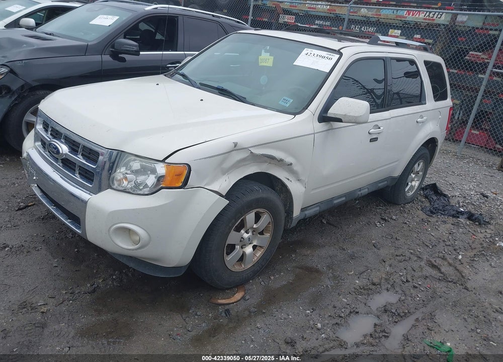 2012 FORD ESCAPE LIMITED VIN: 1FMCU0EG5CKC23419