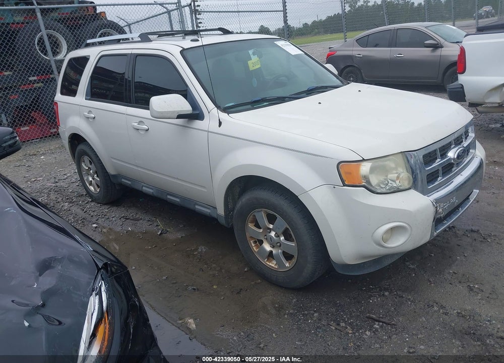 2012 FORD ESCAPE LIMITED VIN: 1FMCU0EG5CKC23419