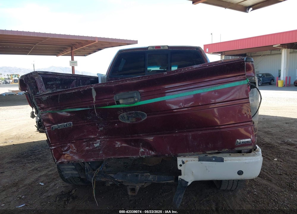 2010 FORD F-150 VIN: 1FTFW1EV8AFC86133