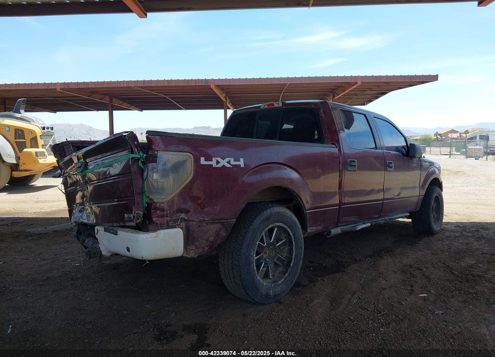 2010 FORD F-150 VIN: 1FTFW1EV8AFC86133