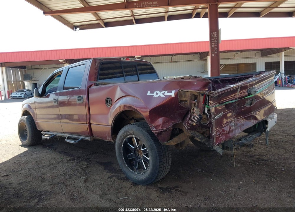 2010 FORD F-150 VIN: 1FTFW1EV8AFC86133