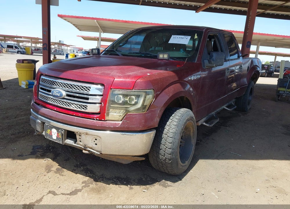 2010 FORD F-150 VIN: 1FTFW1EV8AFC86133
