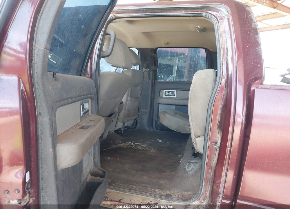 2010 FORD F-150 VIN: 1FTFW1EV8AFC86133