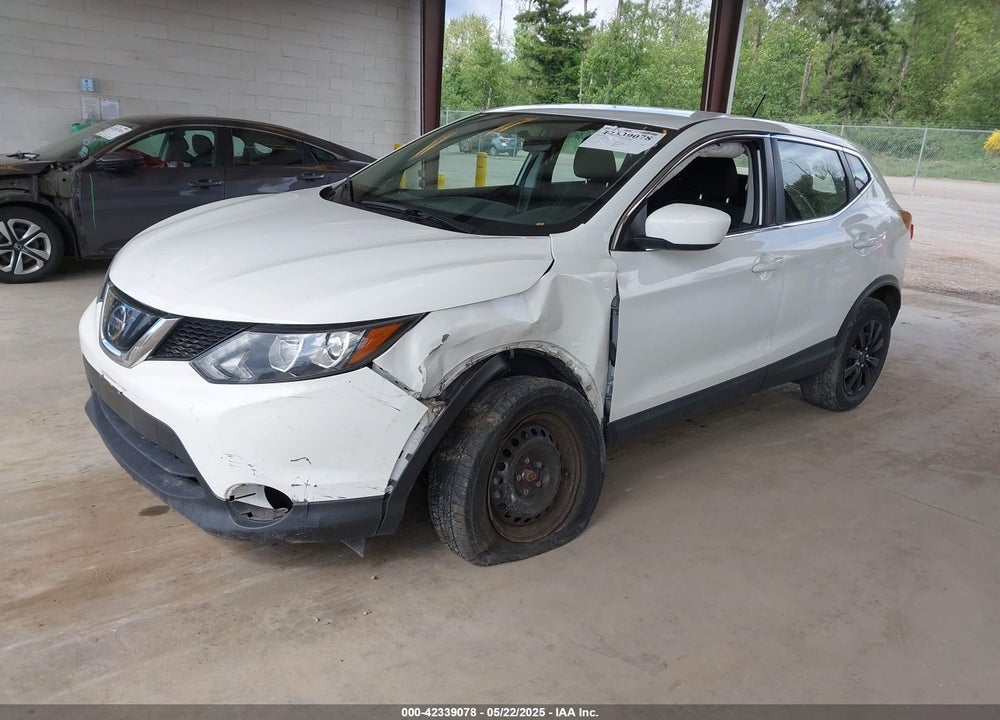 2018 NISSAN ROGUE SPORT VIN: JN1BJ1CP6JW156632