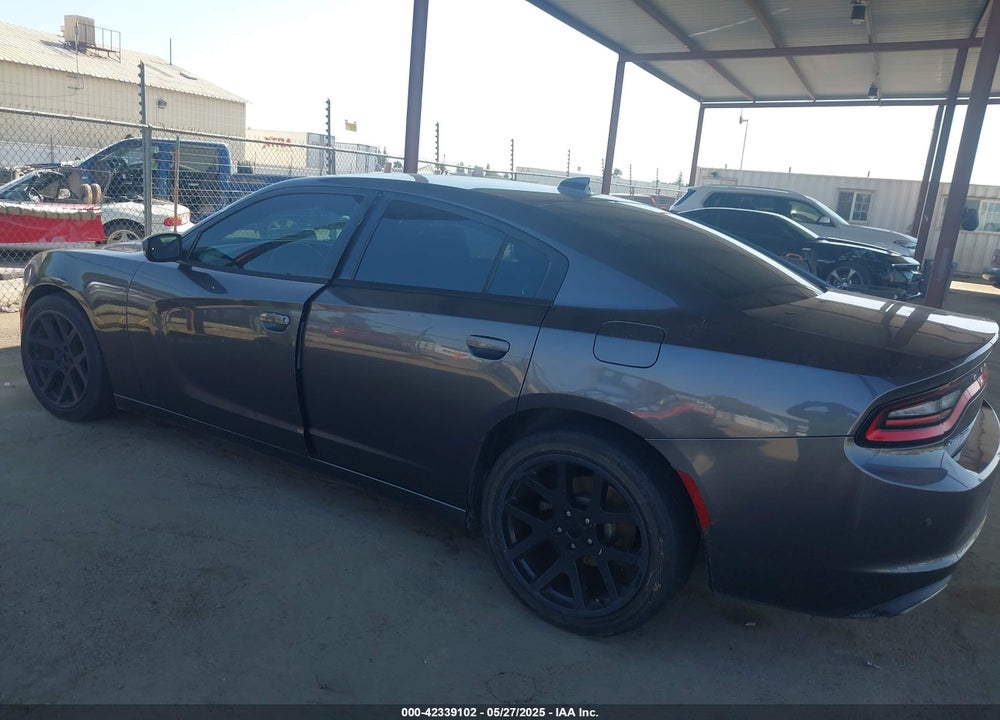 2015 DODGE CHARGER SXT VIN: 2C3CDXHG4FH844272