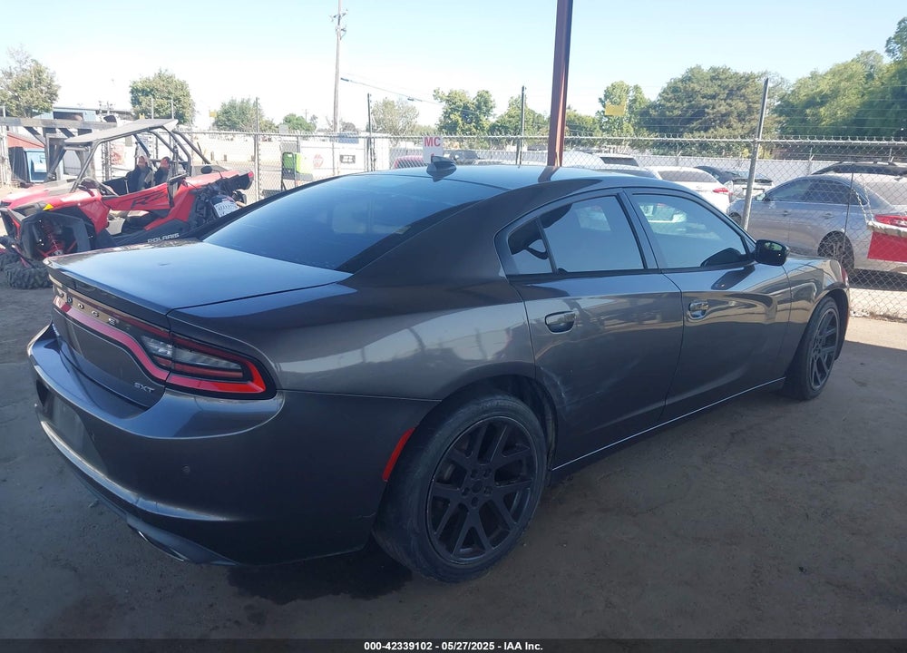 2015 DODGE CHARGER SXT VIN: 2C3CDXHG4FH844272