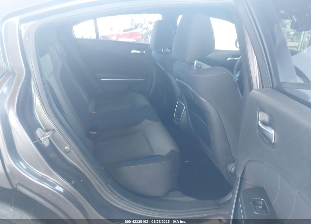 2015 DODGE CHARGER SXT VIN: 2C3CDXHG4FH844272