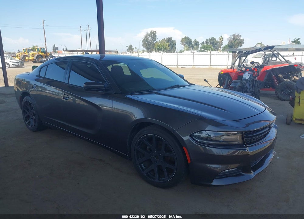 2015 DODGE CHARGER SXT VIN: 2C3CDXHG4FH844272
