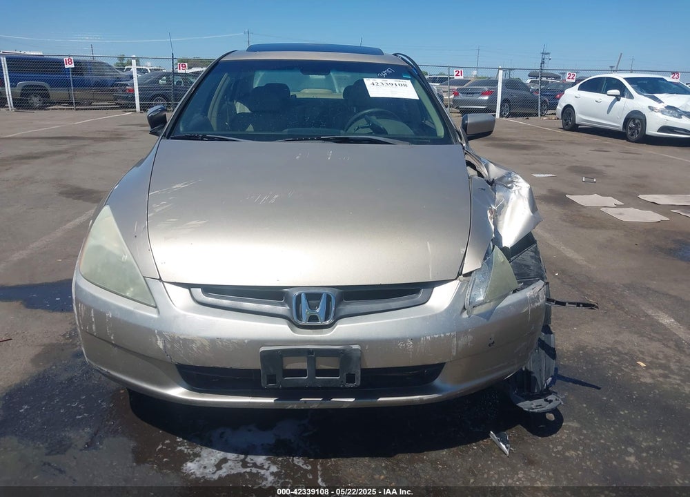 2003 HONDA ACCORD 3.0 EX VIN: 1HGCM66523A023920