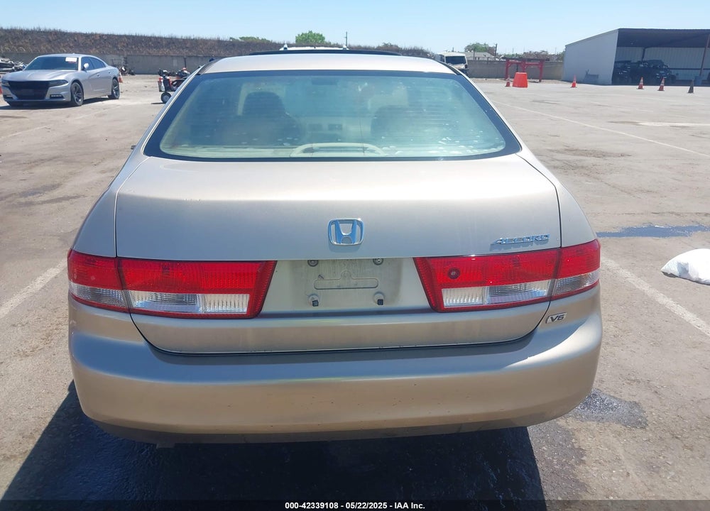 2003 HONDA ACCORD 3.0 EX VIN: 1HGCM66523A023920