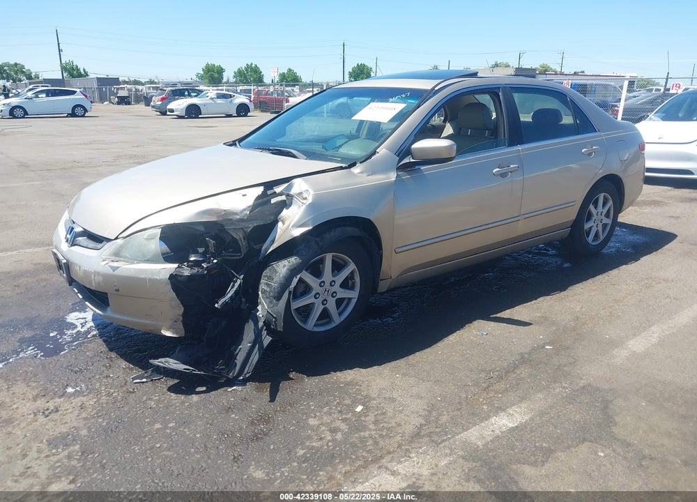2003 HONDA ACCORD 3.0 EX VIN: 1HGCM66523A023920