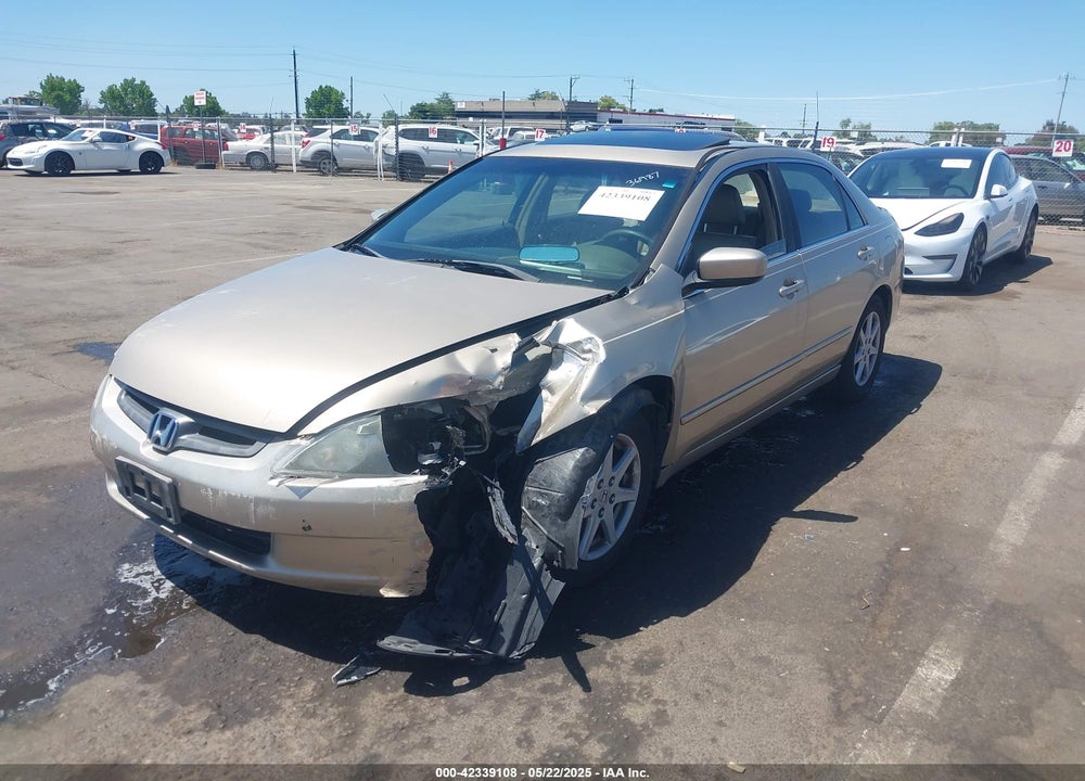 2003 HONDA ACCORD 3.0 EX VIN: 1HGCM66523A023920