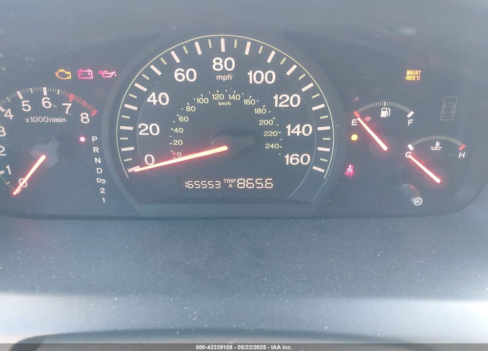 2003 HONDA ACCORD 3.0 EX VIN: 1HGCM66523A023920