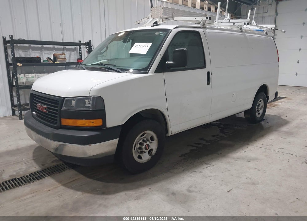 2018 GMC SAVANA 3500 VIN: 1GTZ7GFG2J1207646