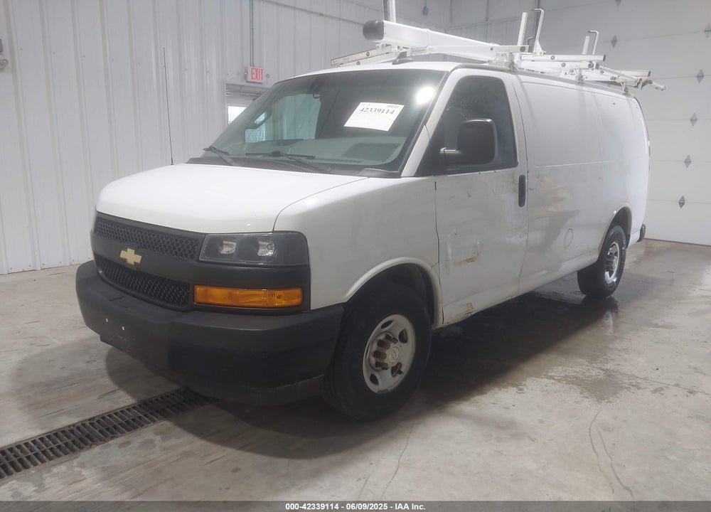 2018 CHEVROLET EXPRESS 3500 VIN: 1GCZGGFG1J1331021