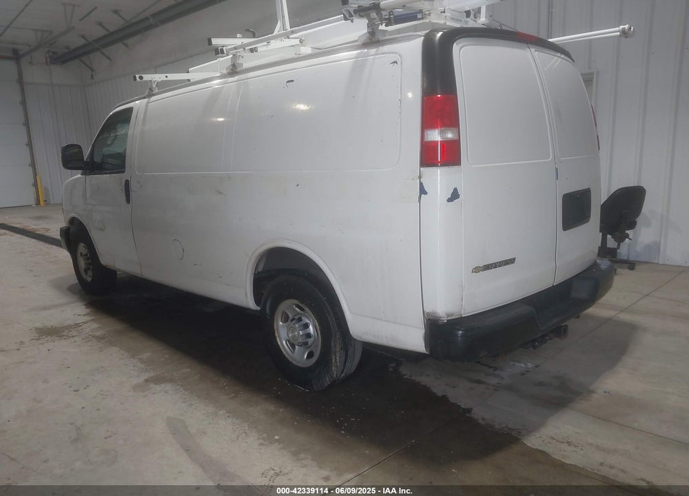 2018 CHEVROLET EXPRESS 3500 VIN: 1GCZGGFG1J1331021