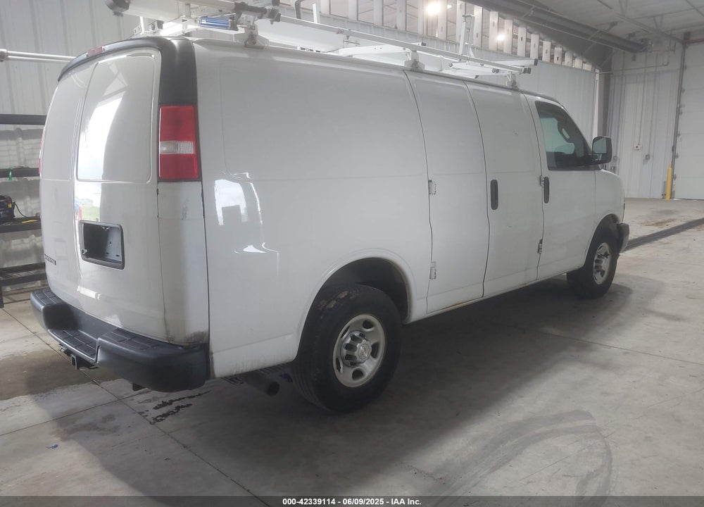 2018 CHEVROLET EXPRESS 3500 VIN: 1GCZGGFG1J1331021