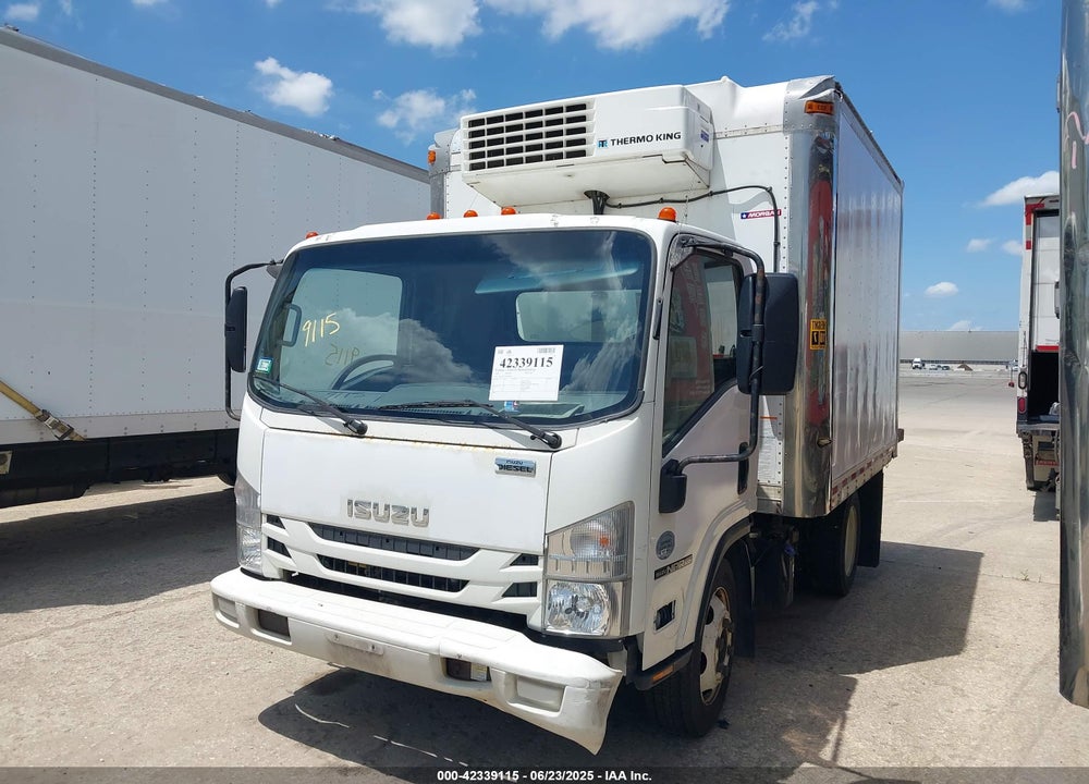 2018 ISUZU NPR XD VIN: JALC4W160J7K00617