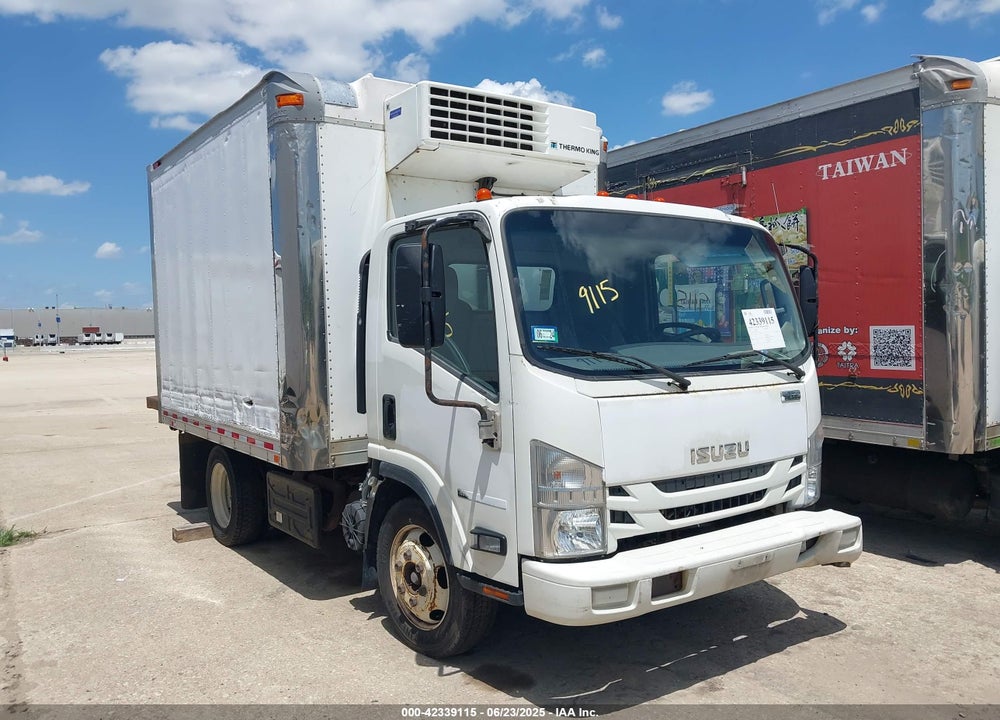 2018 ISUZU NPR XD VIN: JALC4W160J7K00617