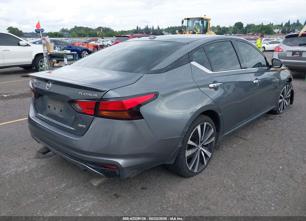 2019 NISSAN ALTIMA VIN: 1N4BL4FW5KC181946