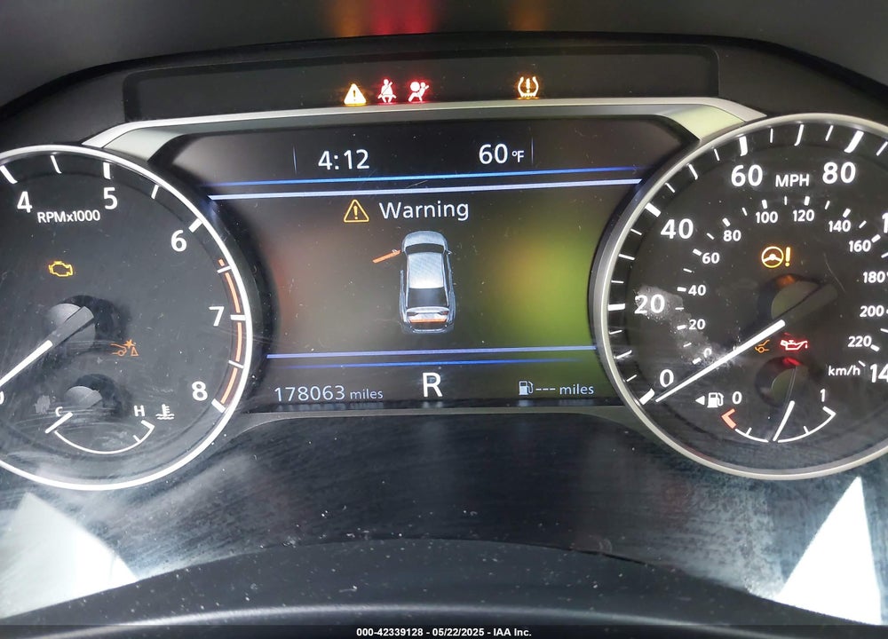 2019 NISSAN ALTIMA VIN: 1N4BL4FW5KC181946