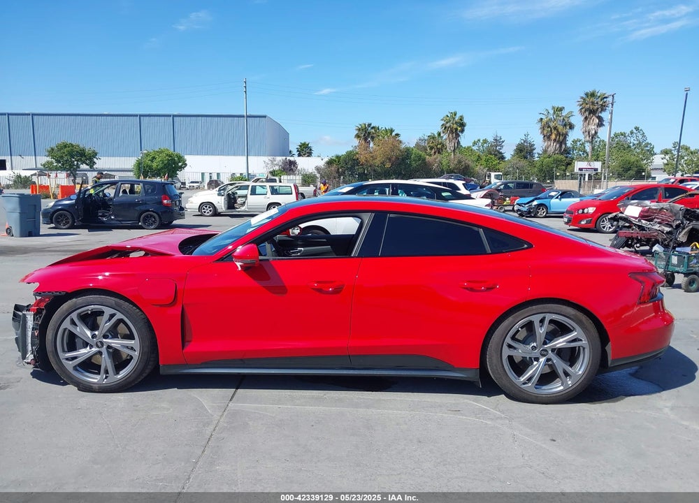 2024 AUDI E-TRON GT VIN: WAUFJBFW2R7000954