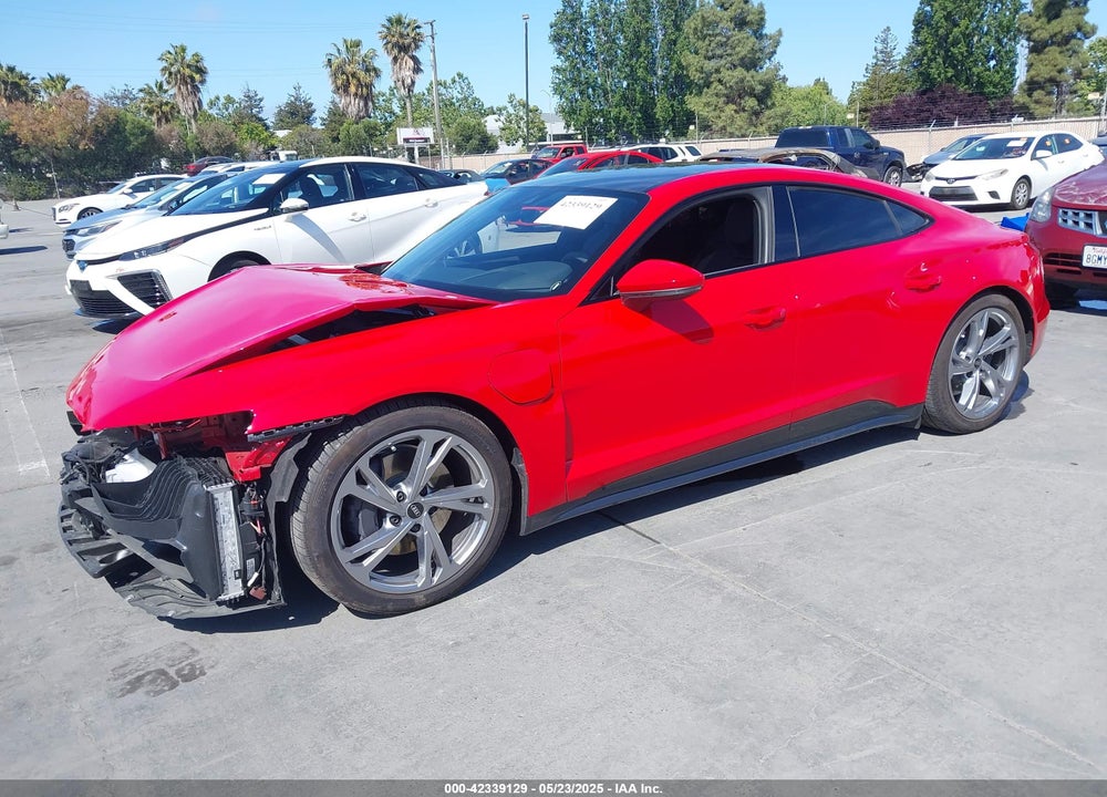 2024 AUDI E-TRON GT VIN: WAUFJBFW2R7000954