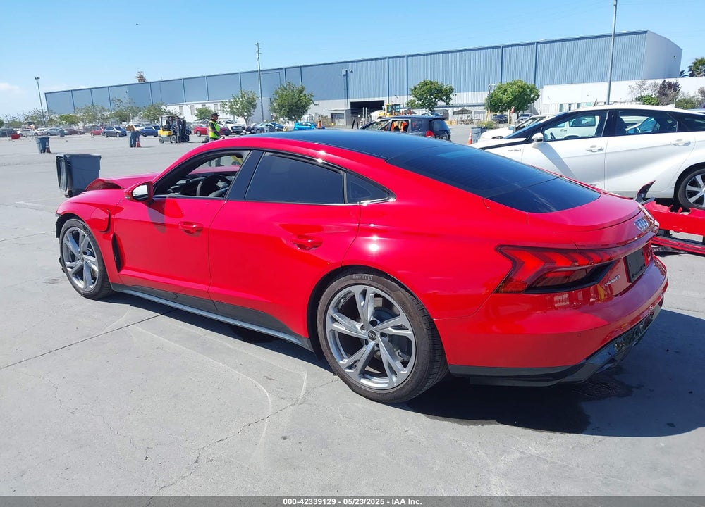 2024 AUDI E-TRON GT VIN: WAUFJBFW2R7000954