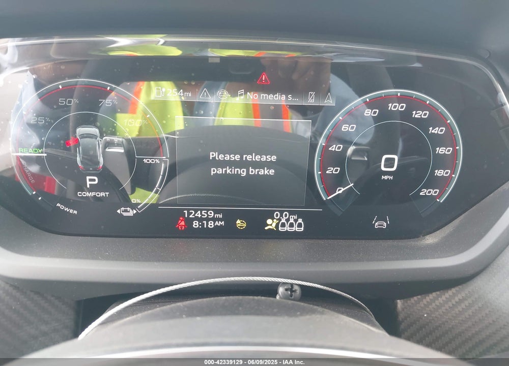 2024 AUDI E-TRON GT VIN: WAUFJBFW2R7000954