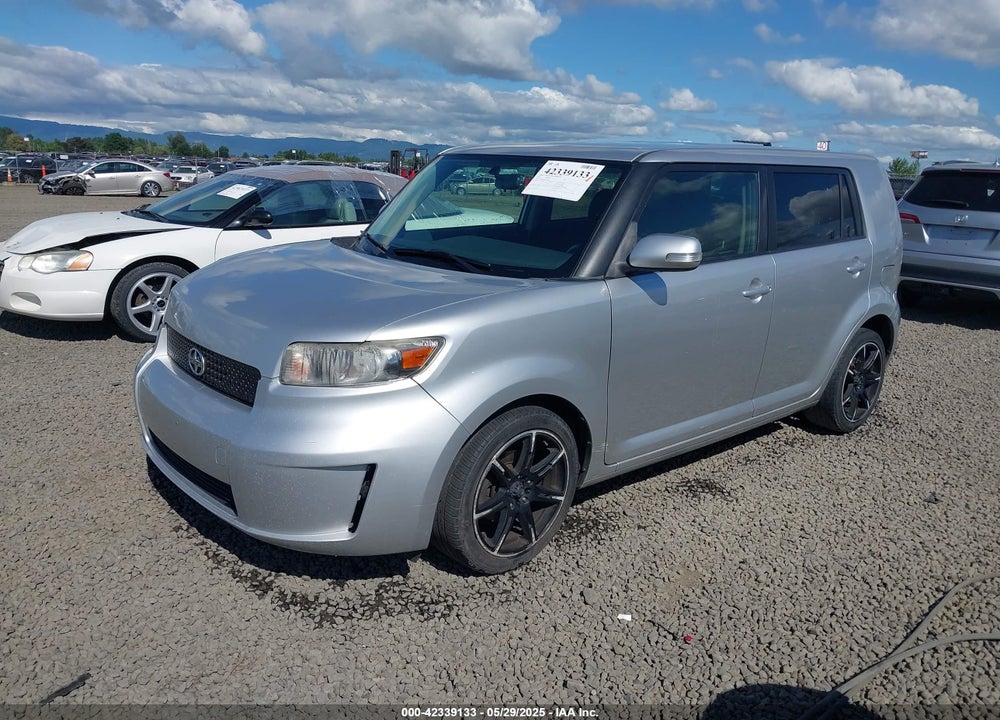 2010 SCION XB VIN: JTLZE4FE8A1106151
