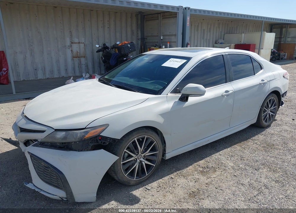 2023 TOYOTA CAMRY VIN: 4T1T11AK8PU103603