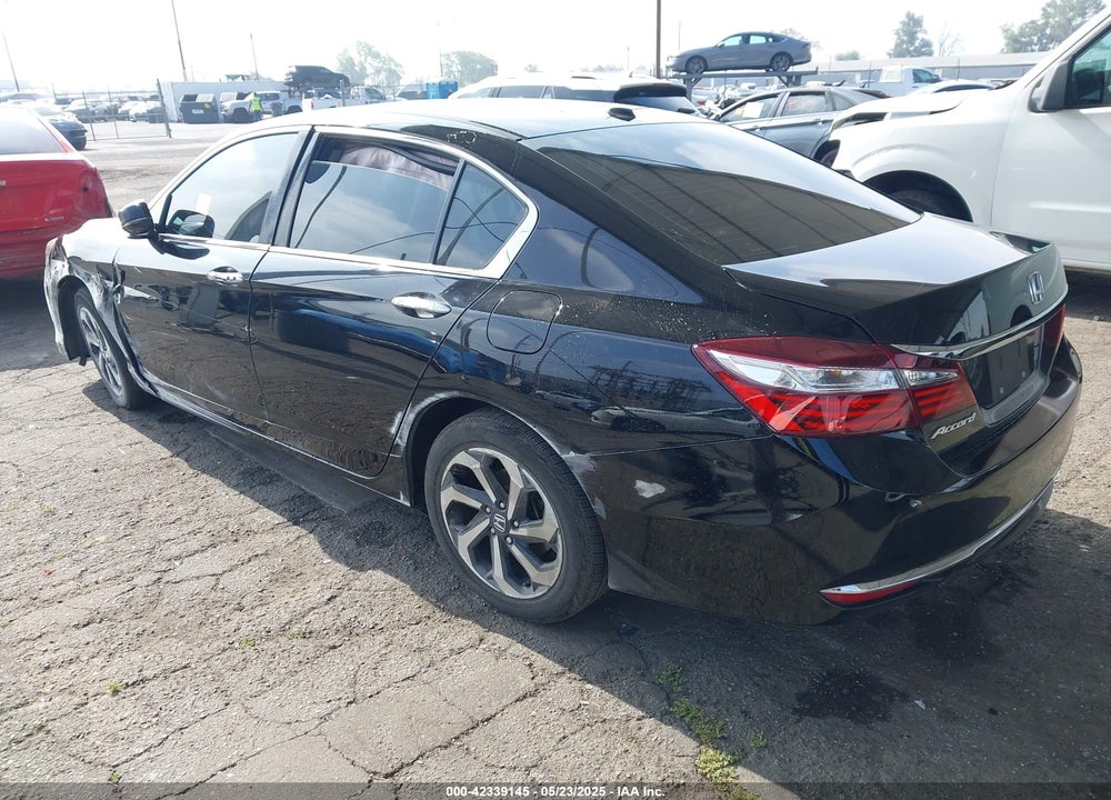 2017 HONDA ACCORD EX VIN: 1HGCR2F72HA176509
