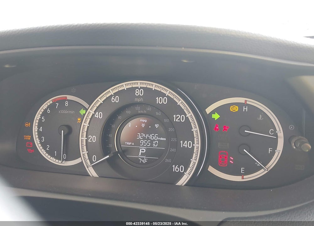 2017 HONDA ACCORD EX VIN: 1HGCR2F72HA176509