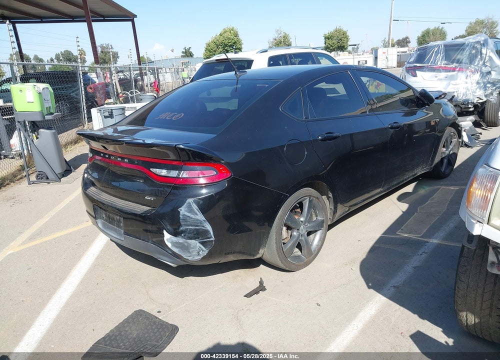 2015 DODGE DART VIN: 1C3CDFEB7FD278401