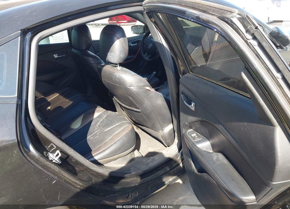 2015 DODGE DART VIN: 1C3CDFEB7FD278401