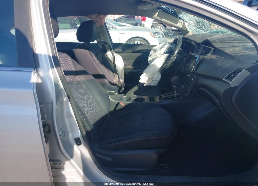 2017 NISSAN SENTRA SV VIN: 3N1AB7APXHL637742