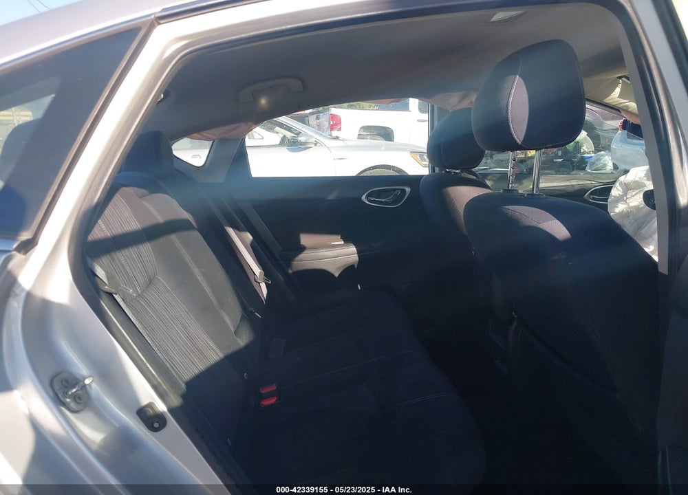 2017 NISSAN SENTRA SV VIN: 3N1AB7APXHL637742