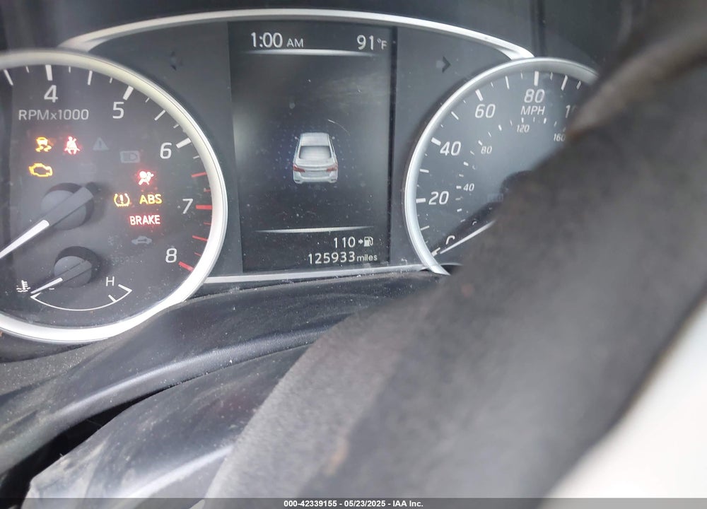2017 NISSAN SENTRA SV VIN: 3N1AB7APXHL637742