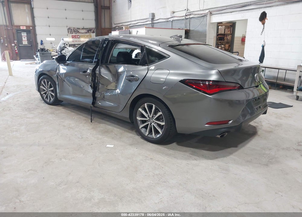 2024 ACURA INTEGRA VIN: 19UDE4H24RA006571
