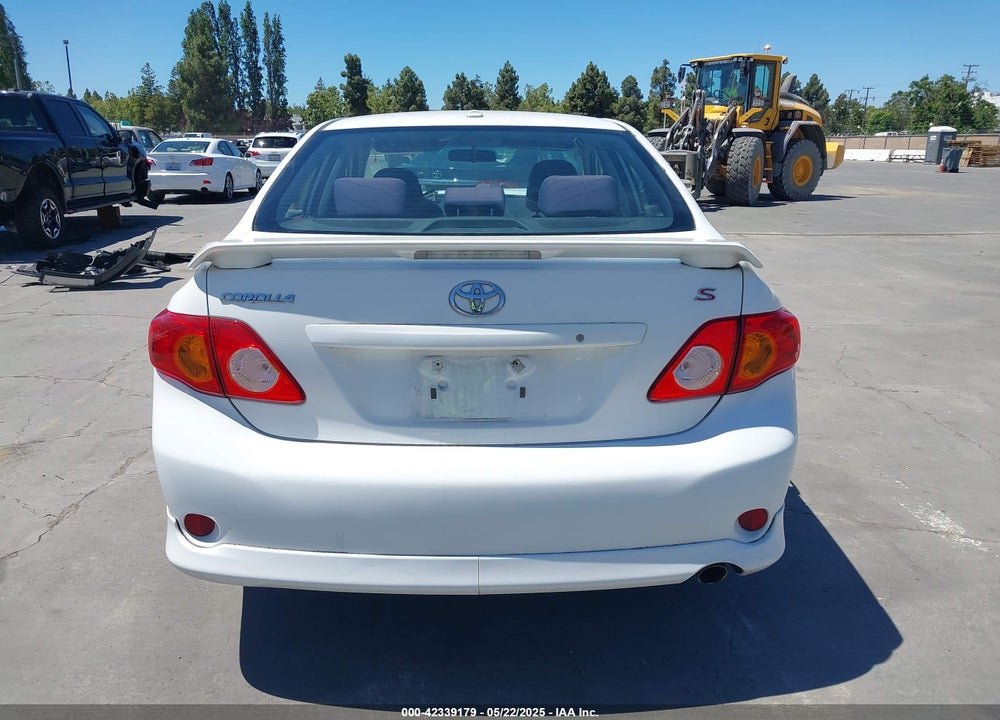 2010 TOYOTA COROLLA S VIN: 2T1BU4EE4AC466613
