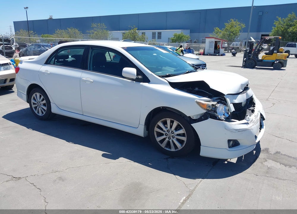 2010 TOYOTA COROLLA S VIN: 2T1BU4EE4AC466613