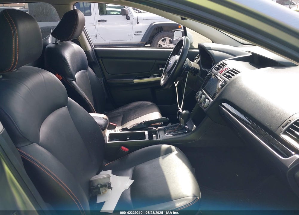 2016 SUBARU CROSSTREK 2.0I LIMITED VIN: JF2GPALC1G8242198