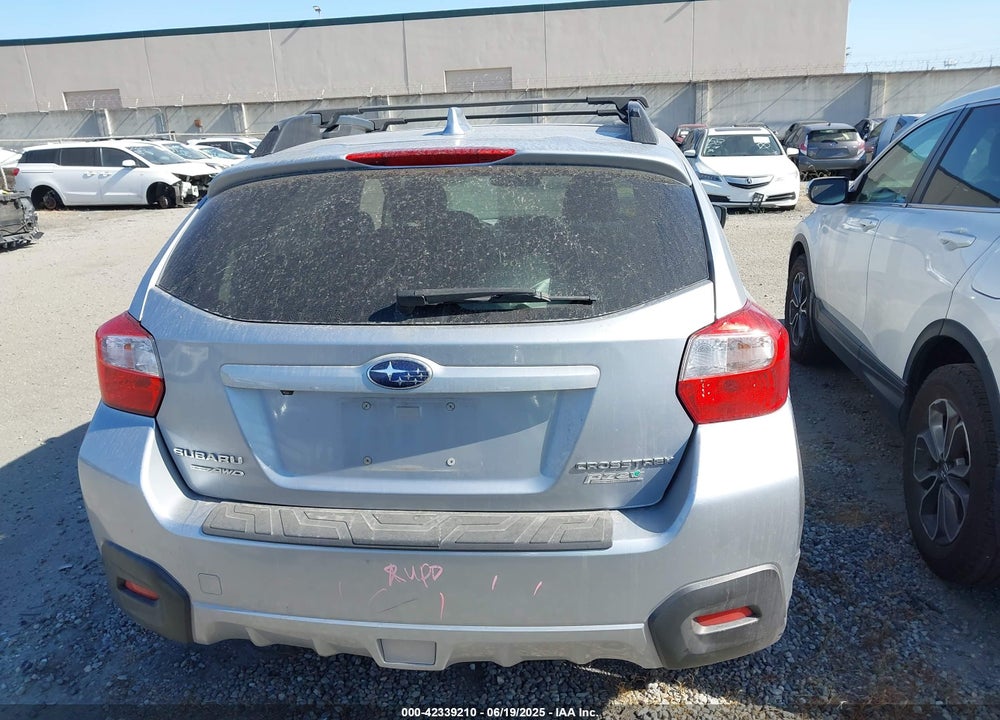2016 SUBARU CROSSTREK 2.0I LIMITED VIN: JF2GPALC1G8242198