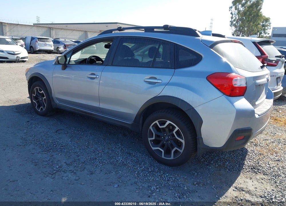 2016 SUBARU CROSSTREK 2.0I LIMITED VIN: JF2GPALC1G8242198