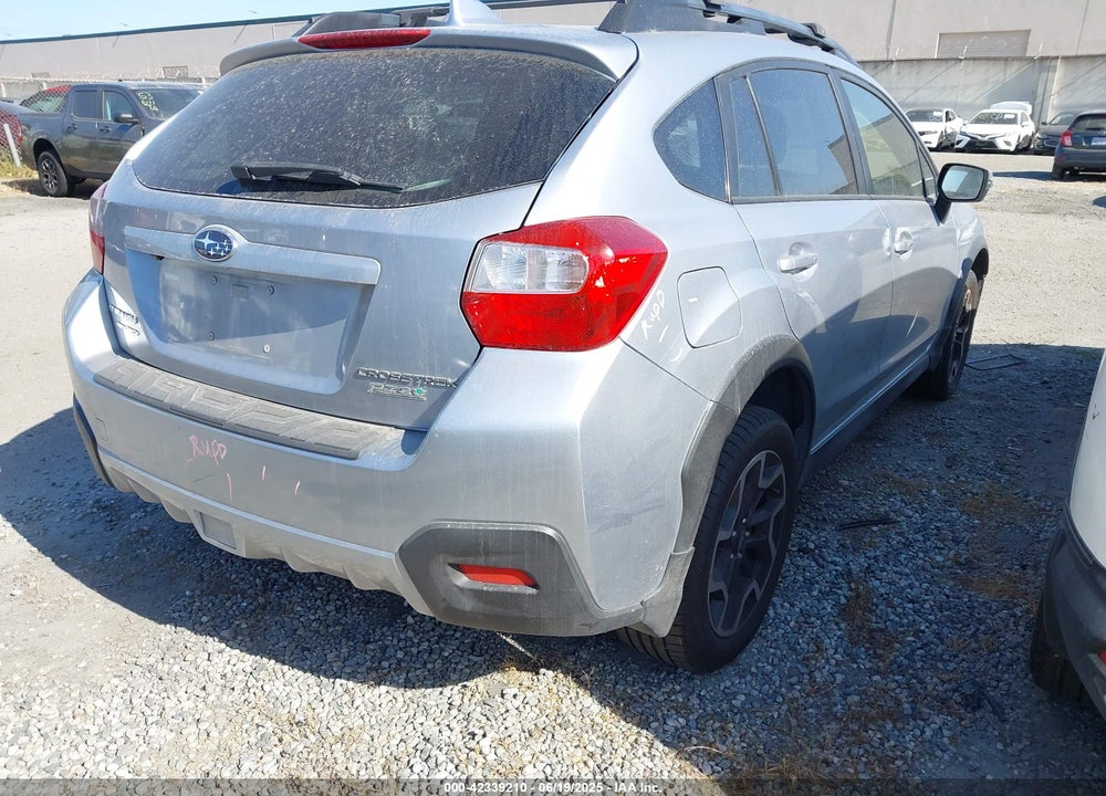 2016 SUBARU CROSSTREK 2.0I LIMITED VIN: JF2GPALC1G8242198