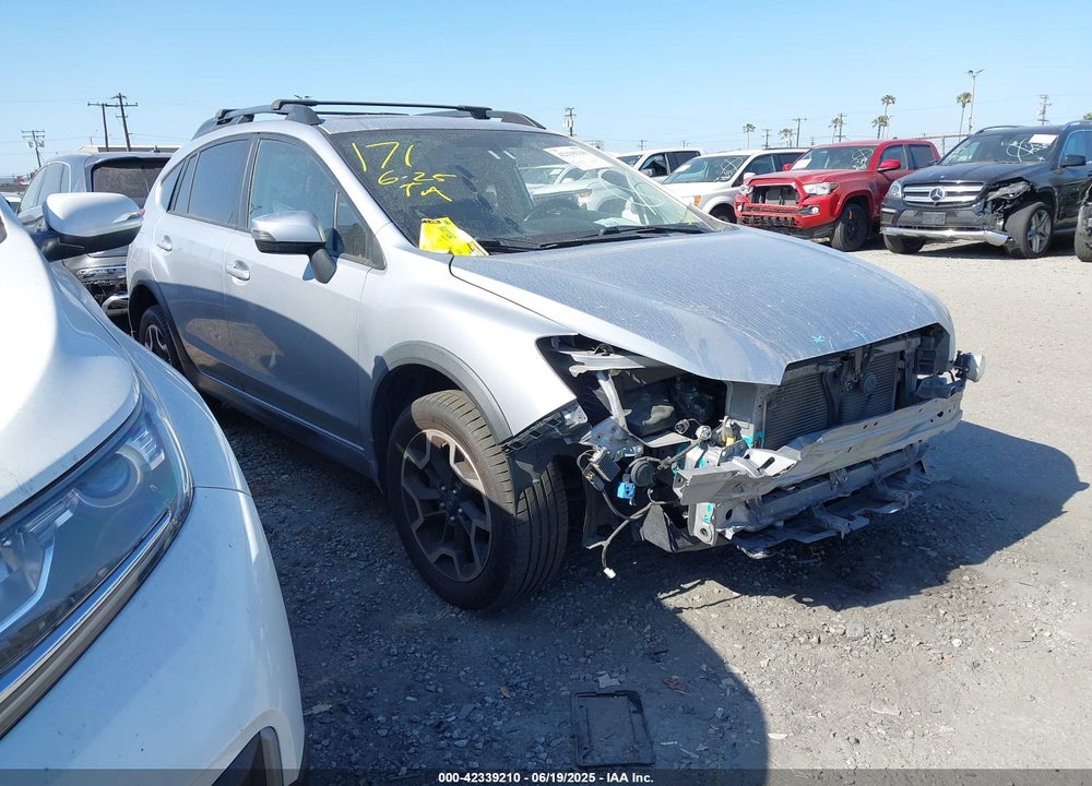 2016 SUBARU CROSSTREK 2.0I LIMITED VIN: JF2GPALC1G8242198