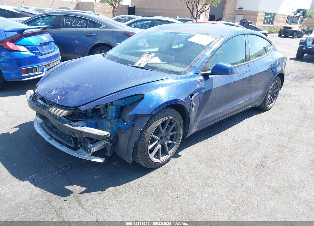 2022 TESLA MODEL 3 VIN: 5YJ3E1EA1NF291266